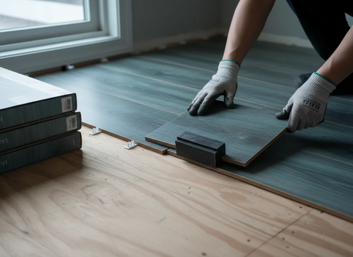 Luxury Vinyl Plank Installation company in Straughn, IN